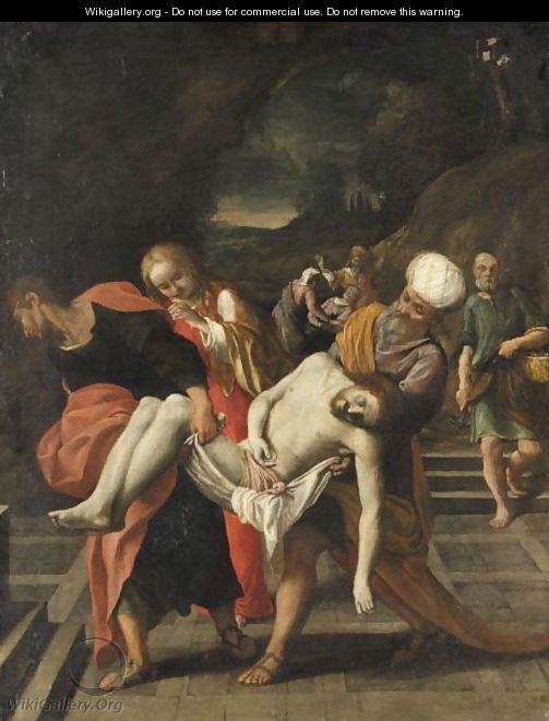 The Entombment - (after) Lodovico Carracci