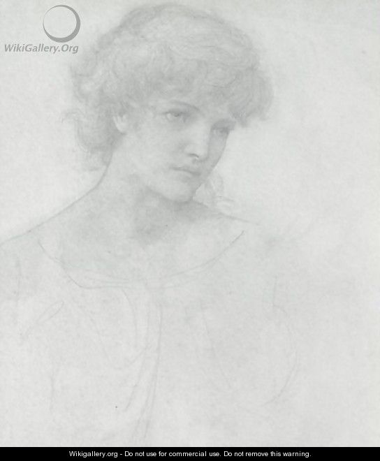 Study Of A Girl