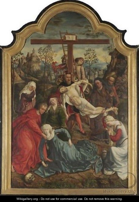 The Descent From The Cross - (after) Rogier Van Der Weyden