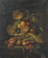 Still Life With Fruit - Charles Baum