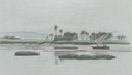 Sailboat On The Nile - Elihu Vedder