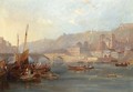 View On The Rhine - John Wilson Carmichael