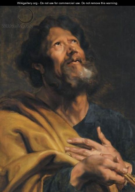 Saint Peter - (after) Dyck, Sir Anthony van