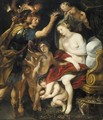 The Marriage Of Alexander And Roxanne - (after) Sir Peter Paul Rubens