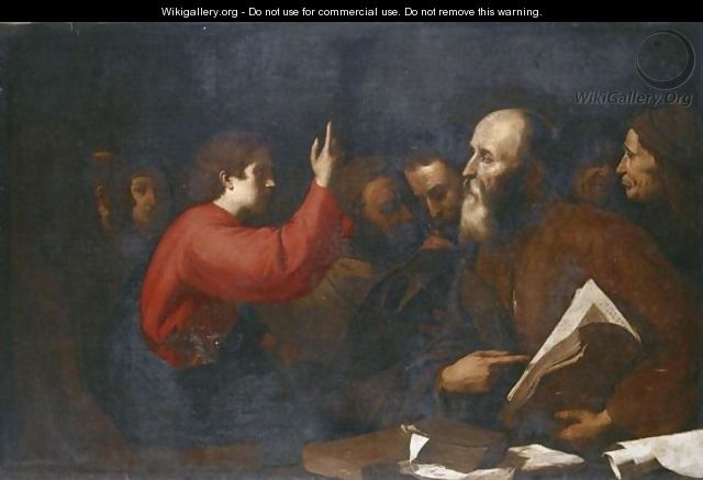 Christ Among The Doctors In The Temple - Jusepe de Ribera