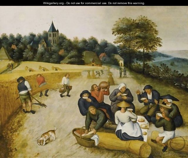 Summer - Pieter The Younger Brueghel