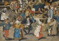The Wedding Dance 3 - Pieter The Younger Brueghel