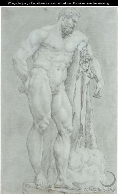 The Farnese Hercules - Pieter van Lint
