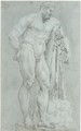 The Farnese Hercules - Pieter van Lint