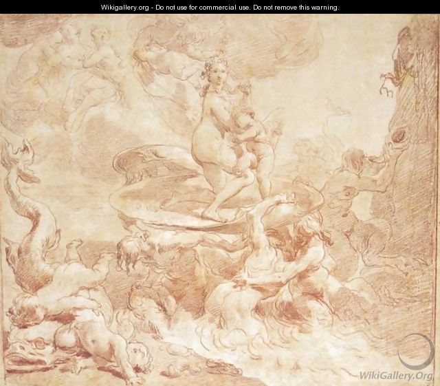 The Triumph Of Venus - Gaetano Gandolfi