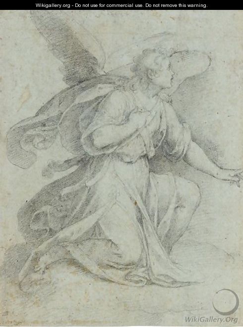 The Angel Of The Annunciation - Florentine School