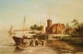 On The River Amstel - William Raymond Dommersen
