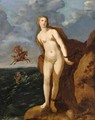 Perseus And Andromeda - Hendrick Bloemaert