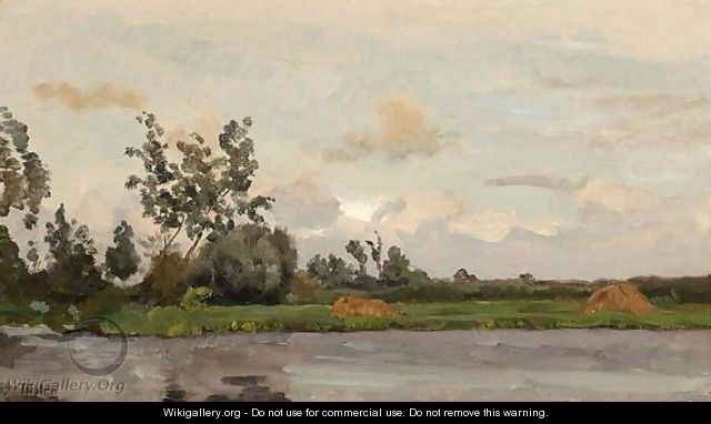 A Polder Landscape 2 - Willem Bastiaan Tholen