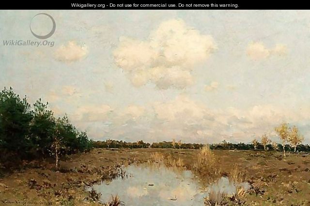 A View Of A Landscape - Willem Weissenbruch