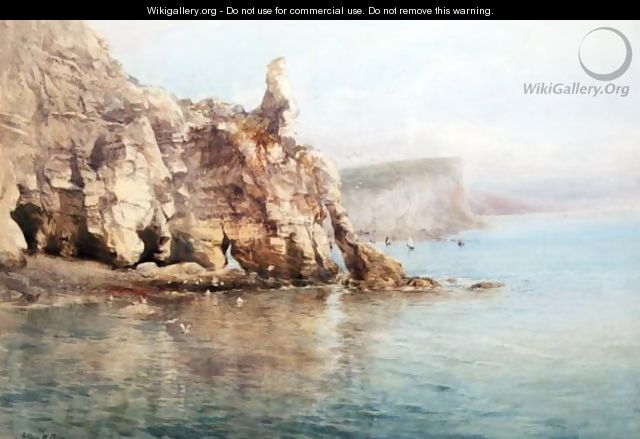 Coastal Scene - Arthur W. Perry