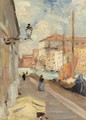 Venetian Quay - Francis Campbell Boileau Cadell