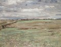 The Open Fields In Springtime, Broomieknowe - William McTaggart