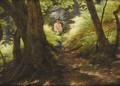 The Forest Path - Joseph Farquharson