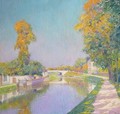 A View Of A Canal, France - Paul Mathieu