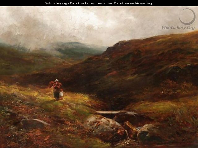 Padley Brook, The Peak Of Derbyshire - George Turner