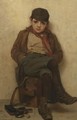 Shoeshine Boy 2 - John George Brown