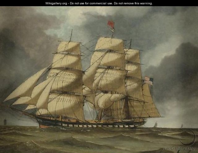 Sailing Ship - Antonio Jacobsen
