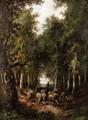 Driving The Sheep Through The Woods - A. Manzoni