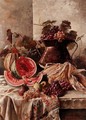 Still Life With Watermelon - E. Droehmer