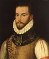 Portrait Of A Bearded Gentleman, Bust Length, With A Ruff Collar - (after) Frans, The Elder Pourbus