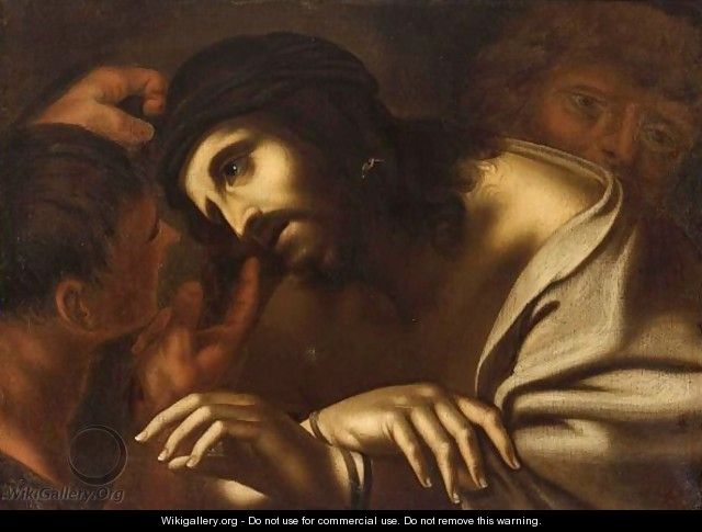 The Mocking Of Christ - Annibale Carracci