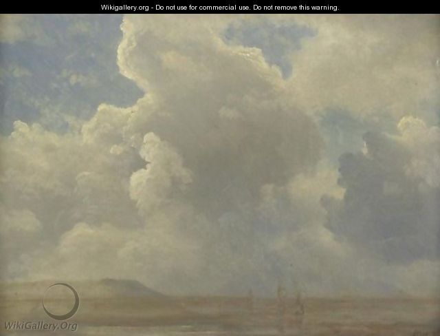 Cloud Study - Albert Bierstadt