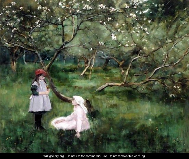 In The Orchard - Margaret Bird