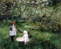 In The Orchard - Margaret Bird