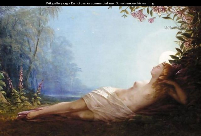 The Sleep Of Titania - (after) John Simmons