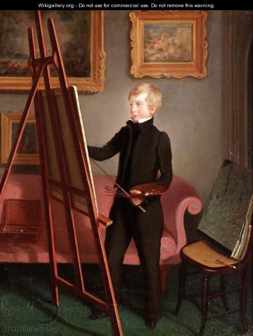 The Young Artist - Thomas Buttery