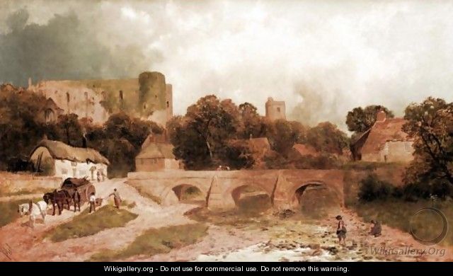The Castle At Brecon, Powys - James Peel