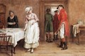 The Parting Guest - George Goodwin Kilburne