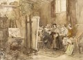 Rembrandt's Studio - Charles Rochussen