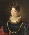 A Portrait Of Mrs. Johanna Barbara Archer-Rendorp, - Alexandre-Jean Dubois Drahonet