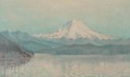 Mount Tacoma, Washington, View From Puget Sound, Mid Summer Effect - Grafton Tyler Brown