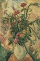 Vase Of Flowers - Alfred Henry Maurer