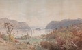The Gates On The Hudson With Pollepel's Island - Jasper Francis Cropsey