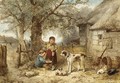 Feeding The Dogs - Jan Mari Henri Ten Kate