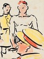 Darling, The Brass Hat - Francis Campbell Boileau Cadell