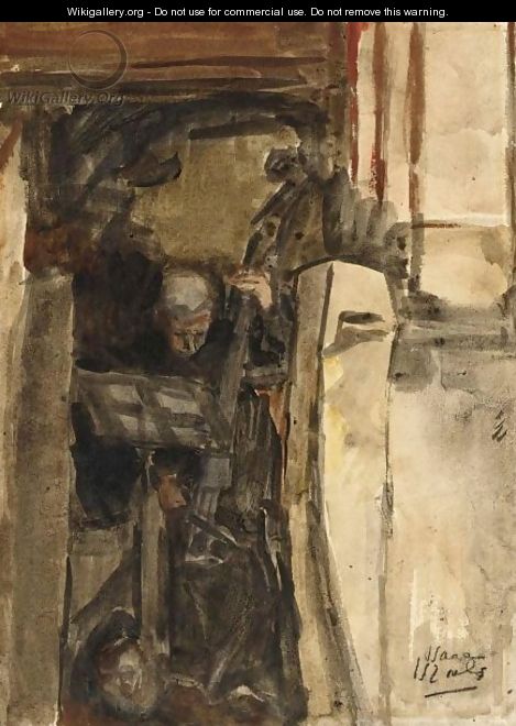 The Cello Player - Isaac Israels