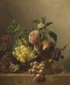 A Fruit Still Life - Diederik Jan Singendonck