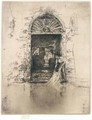 The Dyer - James Abbott McNeill Whistler