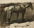 Werkpaarden - George Hendrik Breitner