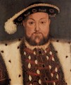 Portrait Of King Henry VIII 3 - (after) Holbein the Younger, Hans